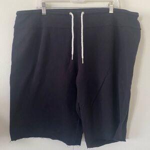 Calvin Klein Performance Drawstring 100% Cotton Sweat Shorts Size 2x